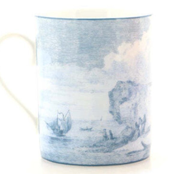 Hermes Annee de la Mediterranee Blue Mug in Excellent condition with orig box - Picture 4 of 6